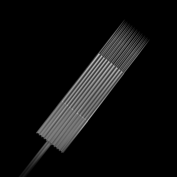 Doos met 50 Killer Ink Precision #10 0.30MM Steriele Roestvrij Stalen Tattoo Naalden Magnum Weaved