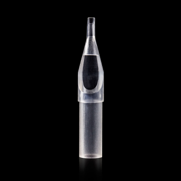 Doos met 50 Killer Ink PREMIUM Doorzichtige Steriele Wegwerp Tips - Flat