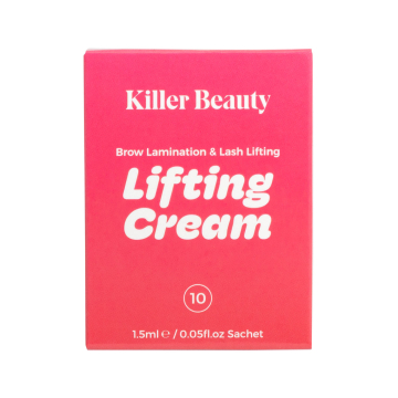 Killer Beauty Brow Lamination en Lash Lifting - Stap 1 Lifting Cream