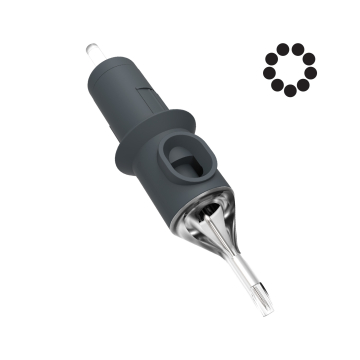 Doos met 20 Killer Ink Precision Naaldmodules - Round Shader