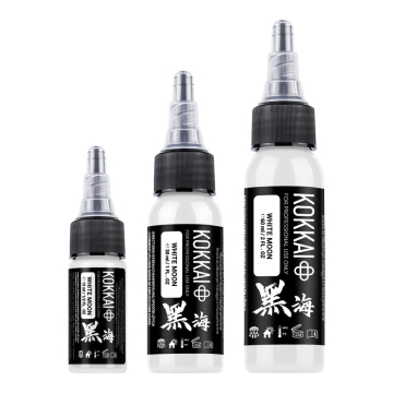 Kokkai Sumi Ink - White Moon