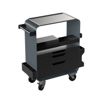 Impala Workstation by Kwadron - Grijs