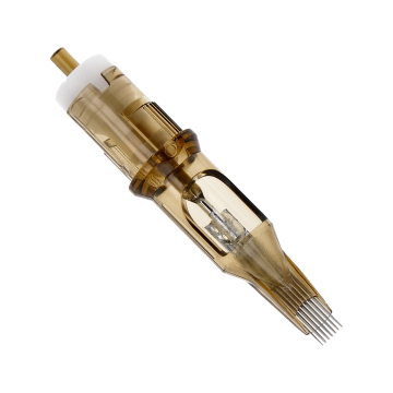 Doos met  20 Sublime Kwadron Naaldmodules 0.25mm Long Taper - Magnum