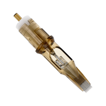 Doos met 20 Sublime Kwadron Cartridges Long Taper - Plat