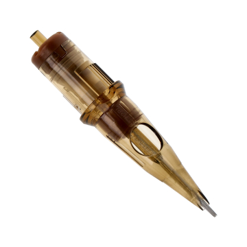 Doos met 20 Kwadron Cartridges 0.35mm Lange Taper - Empty Round Liner