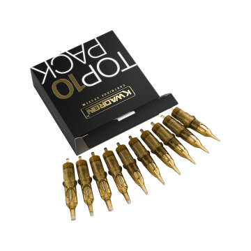 Doos met 10 Kwadron Top 10-cartridges - PROEFPAKKET
