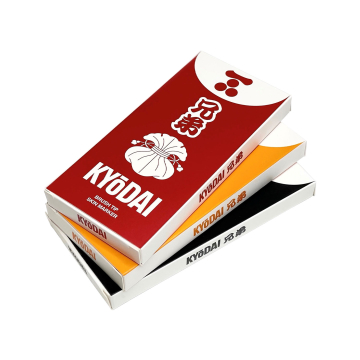 Verpakking van 5 Kyōdai stevige puntpenselen