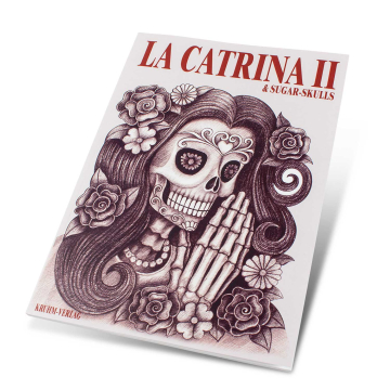Boek: La Catrina II Book & Sugar Skulls