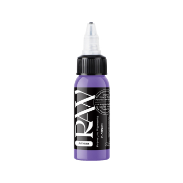 Raw Pigments Platinum - Lavender Tatoeage Inkt - 30ml