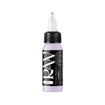 Raw Pigments Platinum - Lilac Tatoeage Inkt 30ml