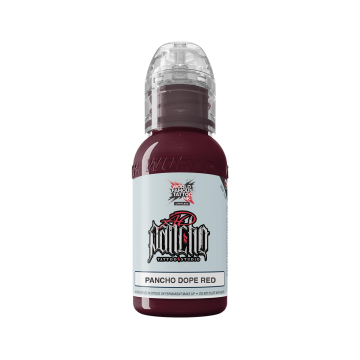 World Famous Limitless Tatoeage-inkt - Pancho Dope Red 30 ml (1 oz)