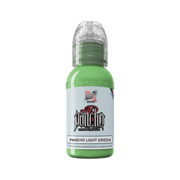 World Famous Limitless Tatoeage-inkt - Pancho Light Green 30 ml (1 oz)