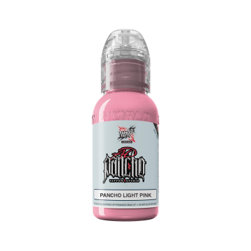 World Famous Limitless Tatoeage-inkt - Pancho Light Pink 30 ml (1 oz)