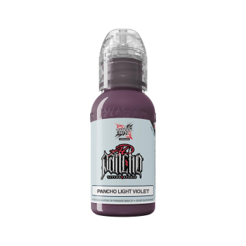World Famous Limitless Tatoeage-inkt - Pancho Light Violet 30 ml (1 oz)