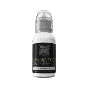 World Famous Limitless  Tatoeage-inkt - Fiato White 30 ml