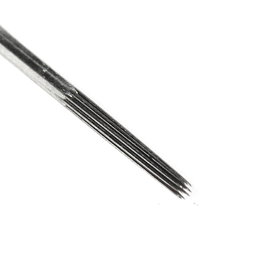 Doos met 50 Magic Moon 0.30MM Ronde Shader Lange Taper Tattoo Naalden