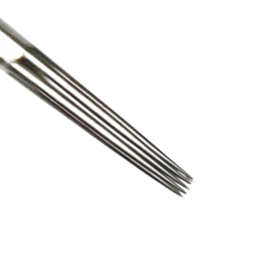 Doos met 50 Magic Moon 0.35MM Ronde Liner Lange Taper Tattoo Naalden