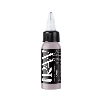 Raw Pigments Platinum - Martini Tatoeage Inkt - 30ml