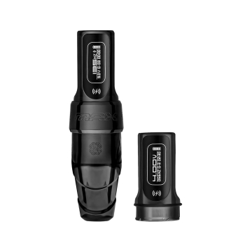 Microbeau Flux S Max with 2x PowerBolt II - Stealth