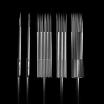 Gemengde Doos met 50 Killer Ink Bug Pin 0.25MM Steriele Roestvrij Stalen Tattoo Naalden