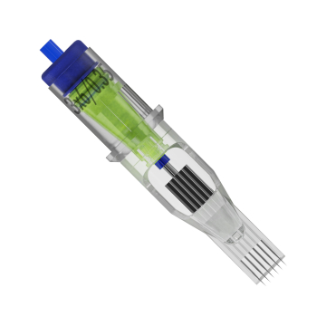 Doos met 20 Peak Stellar Cartridges - Whipshading Stipple Magnum Extra Long Taper