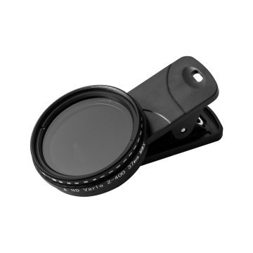 Smartphone ND Clip-On Focus Lens met CPL-filter