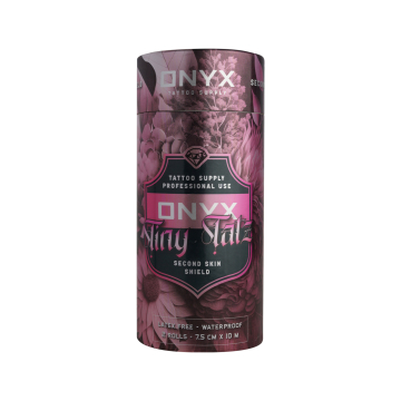 Onyx Tattoo Film - Tiny Tatz - 2 rollen van 7,5 cm x 10 m