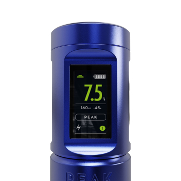 Batterij voor de Peak Solice Pro V2 Draadloze machine - Matblauw