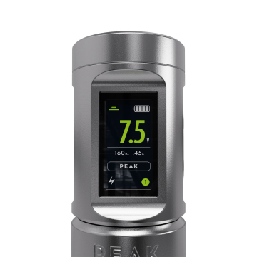 Batterij voor de Peak Solice Pro V2 Draadloze machine - Matzilver