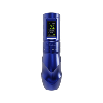 Peak Solice Pro V2 Draadloze machine - Matblauw