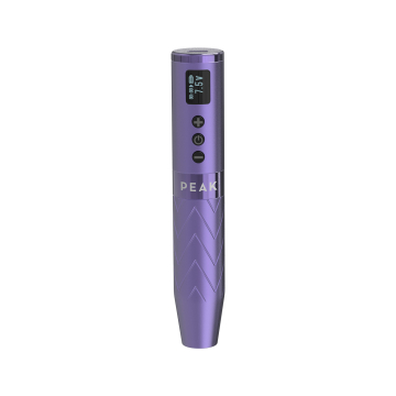 Peak Astra - Wireless Pen PMU Machine with Adjustable Stroke - Purple