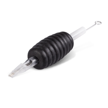 Doos met 20 Killer Ink Wegwerp Grip / Tip 25mm Flat Tubes Voorverpakt met Precision 0.35MM Flat Naalden