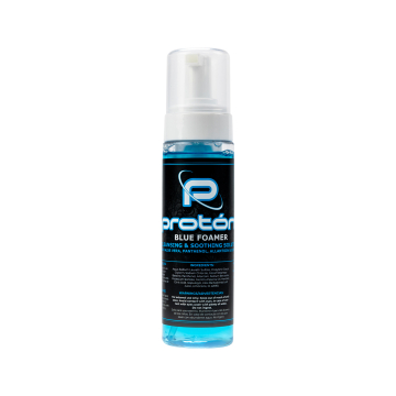 Proton - Blue Cleansing Foam Proton geconcentreerd met Panthenol, Alantoin en Aloe Vera 220ml (7.4oz)