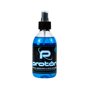 Proton - Blue Stencil Remover en Skin Cleanser 250ml (8.5oz)