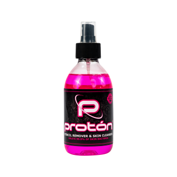 Proton - Pink Stencil Remover en Skin Cleanser 250ml (8.5oz)