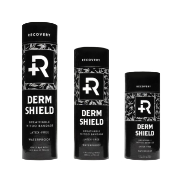 Recovery Derm Shield Beschermend transparant verband - Tatoeagefilm rol