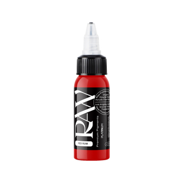 Raw Pigments Platinum - Red Rum Tatoeage Inkt - 30ml
