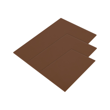 Reelskin Synthetic Practice Sheet donkerdere toon