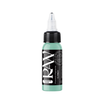 Raw Pigments Platinum - Shamrock Shake Tatoeage Inkt - 30ml