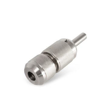 316 Black N Gold Legacy Roestvrij Staal Geribbelde Greep met Snelsluiting- 25MM