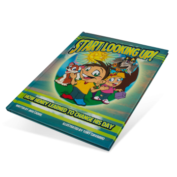 Boek: Start Looking Up! (Out of Step Books)