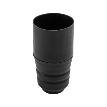 Doos met 24 FK Irons Black Flux S Rubber Wegwerpgrepen (Dun)