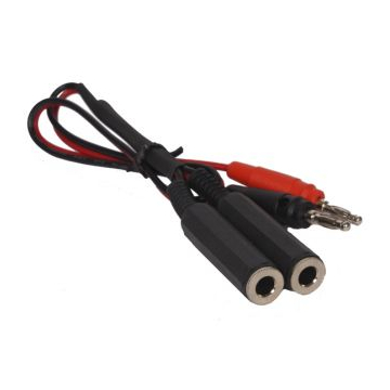 Tattoo Banaanstekker Omvormer Snoeren