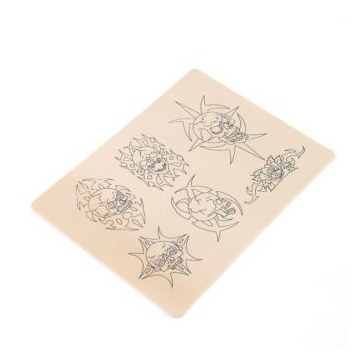 Design Tattoo Oefenhuid