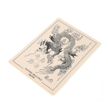 Design Tattoo Oefenhuid