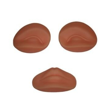 Vervanging Oefenhoofd Ogen en Lippen