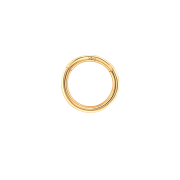 Tilum Simple Clicker Ring 14kt Goud