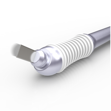 Doos met 10 Tina Davies Microblades - U Needle