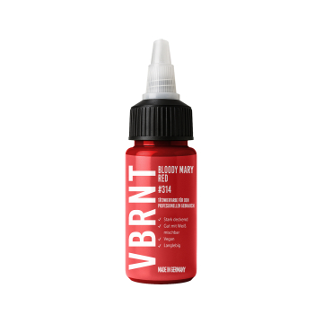 VBRNT INK - Bloody Mary Red - 30 ml