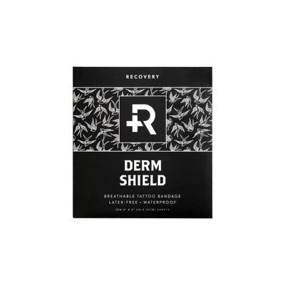 Recovery Derm Shield Protective Tatoeagefilm - 10 stuks per verpakking